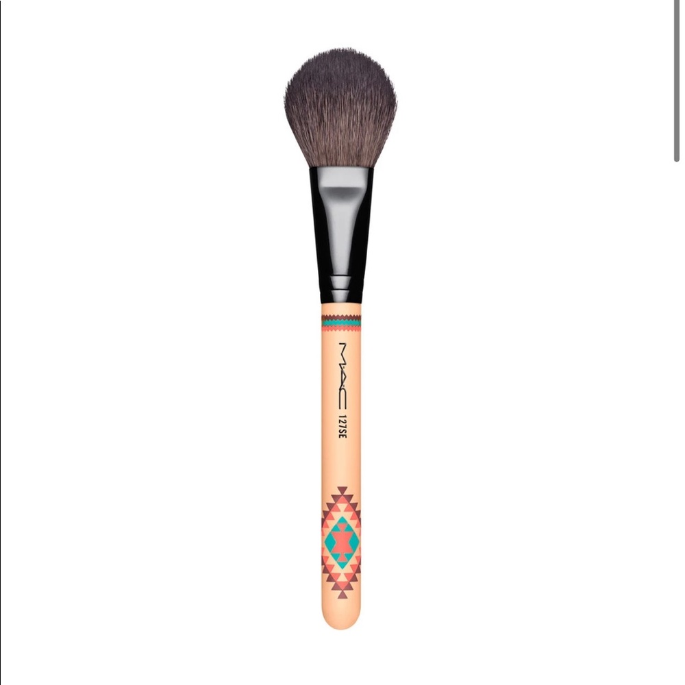 MAC Vibe Tribe 127SE Brush - Natural + Synthetic - Deco - Limited Edition